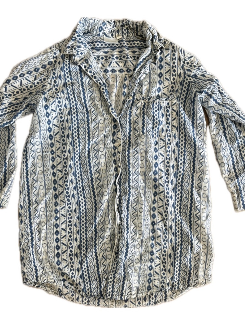 Julia Amory Husband Shirt S